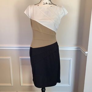 🤍🤎🖤London Times Midi Dress🤍🤎🖤